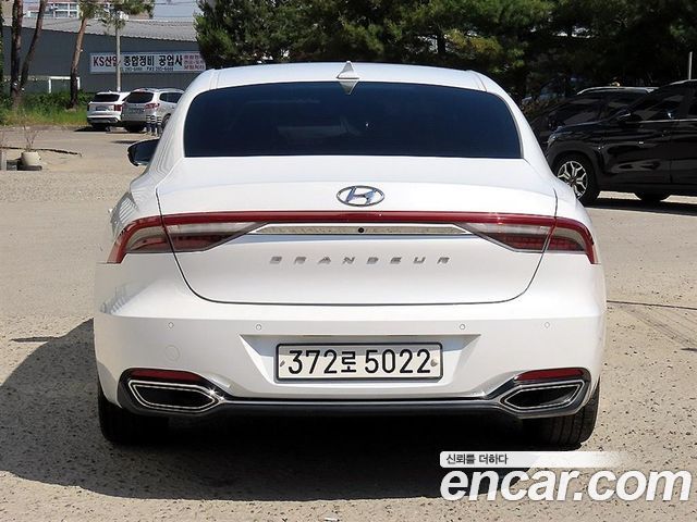 Hyundai Grandeur из Кореи Encar