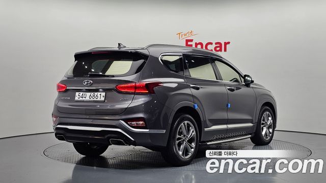Hyundai Santafe Diesel 2.2 2WD Inspiraition — пробег 107 725 км — фото 2 из 5