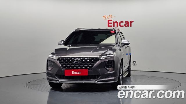 Hyundai Santafe Diesel 2.2 2WD Inspiraition — пробег 107 725 км — фото 3 из 5