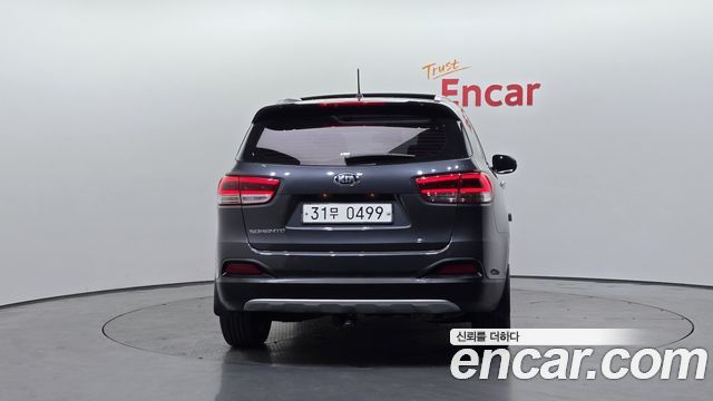 Kia Sorento из Кореи Encar