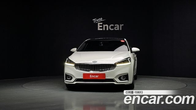 Kia K7 из Кореи Encar