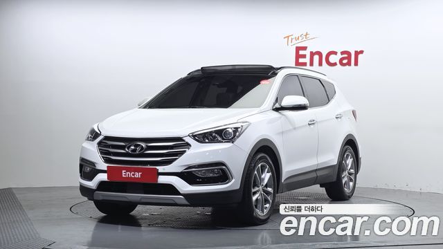 Hyundai Santafe из Кореи Encar