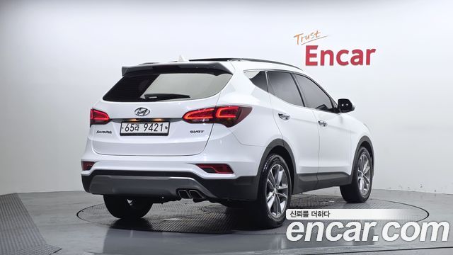 Hyundai Santafe из Кореи Encar