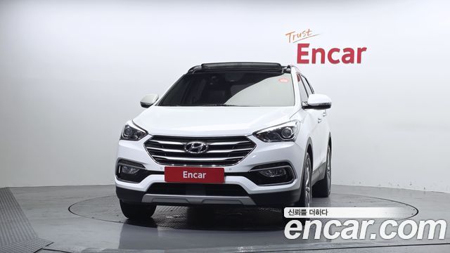Hyundai Santafe из Кореи Encar
