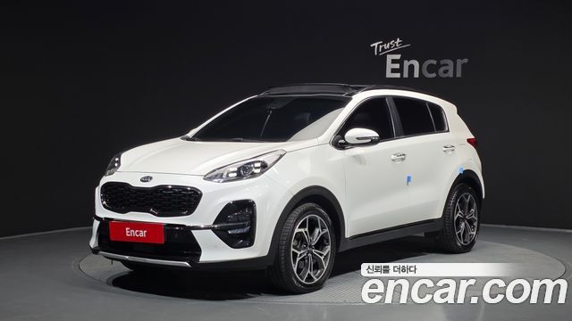 Kia Sportage из Кореи Encar