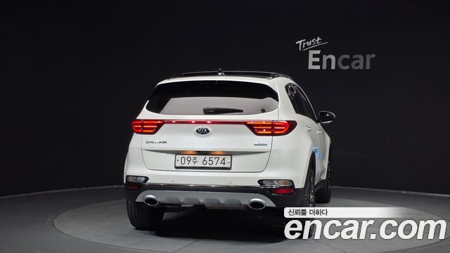 Kia Sportage из Кореи Encar