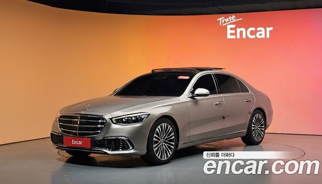 Mercedes-Benz S-Class из Кореи Encar