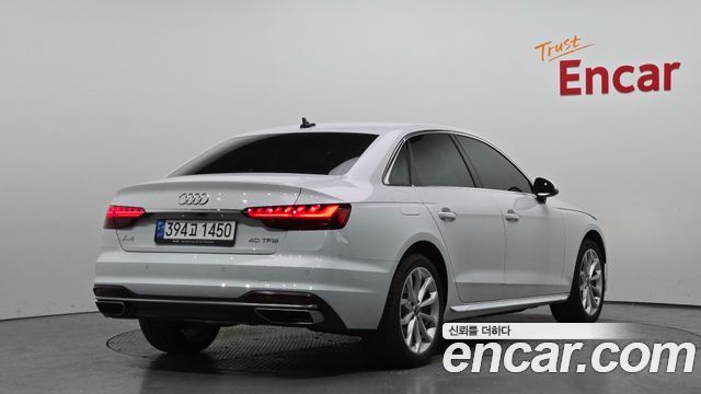 Audi A4 из Кореи Encar