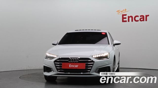 Audi A4 из Кореи Encar