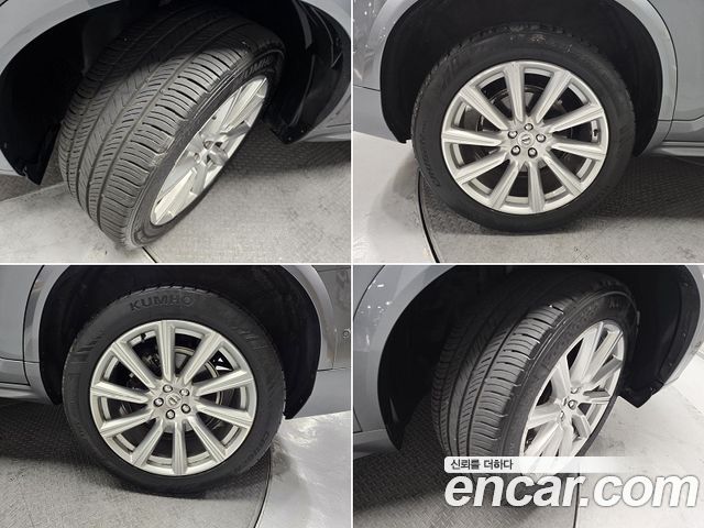 Volvo XC90 из Кореи Encar