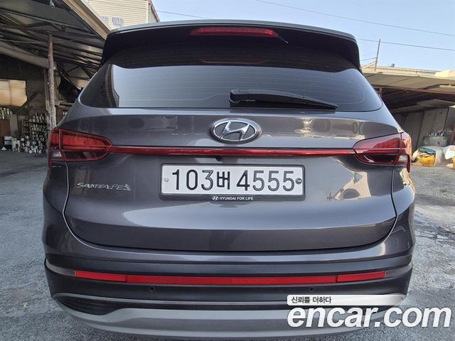Hyundai Santafe из Кореи Encar