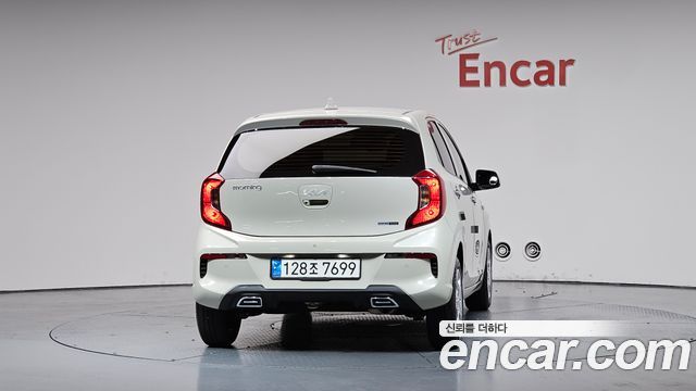 Kia morning из Кореи Encar
