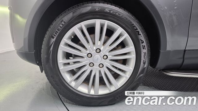 Land Rover Discovery из Кореи Encar