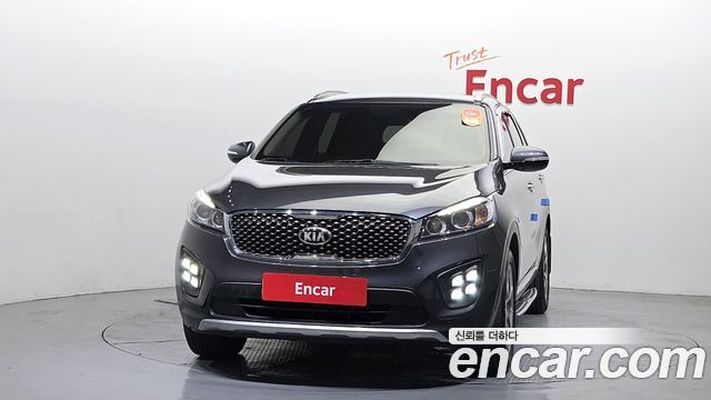 Kia Sorento из Кореи Encar