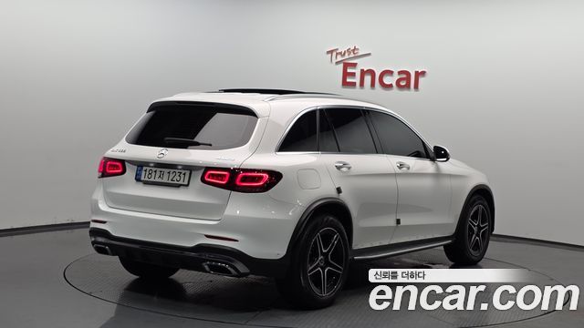 Mercedes-Benz GLC-Class из Кореи Encar