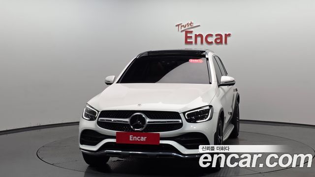 Mercedes-Benz GLC-Class из Кореи Encar