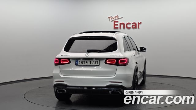 Mercedes-Benz GLC-Class из Кореи Encar