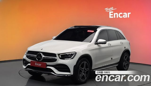 Mercedes-Benz GLC-Class из Кореи Encar