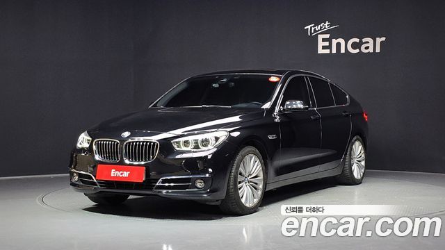 BMW Gran Turismo из Кореи Encar