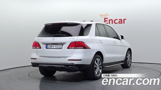 Mercedes-Benz GLE-Class из Кореи Encar