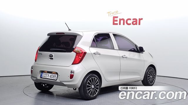 Kia morning из Кореи Encar