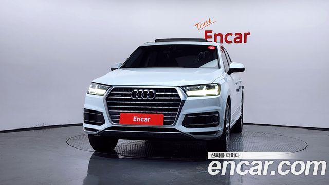 Audi Q7 из Кореи Encar