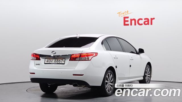 Renault (Samsung) SM5 из Кореи Encar