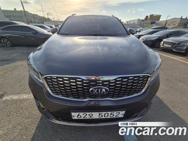 Kia Sorento из Кореи Encar