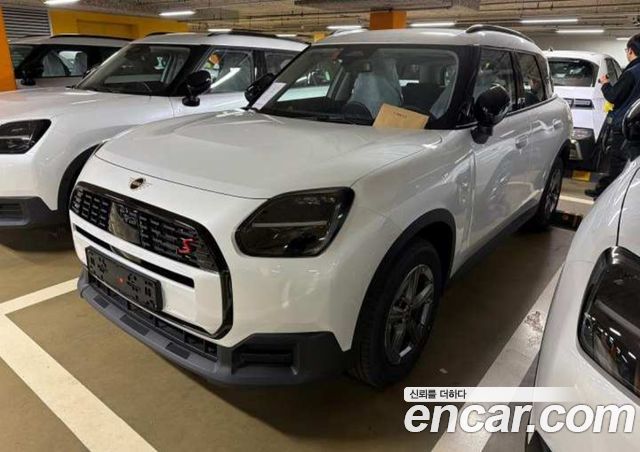 Mini Countryman из Кореи Encar