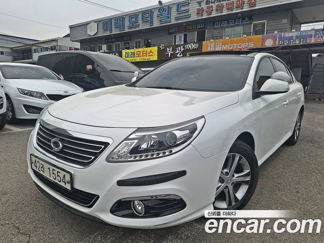 Renault (Samsung) SM5 из Кореи Encar