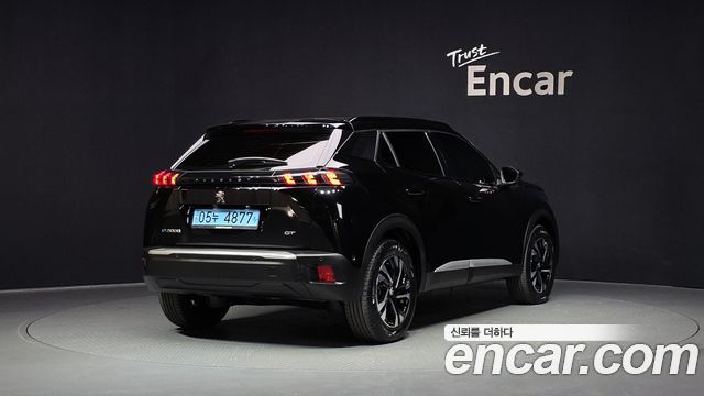 Peugeot 2008 из Кореи Encar