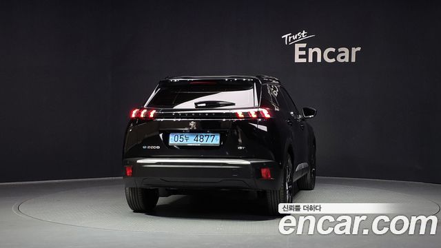 Peugeot 2008 из Кореи Encar