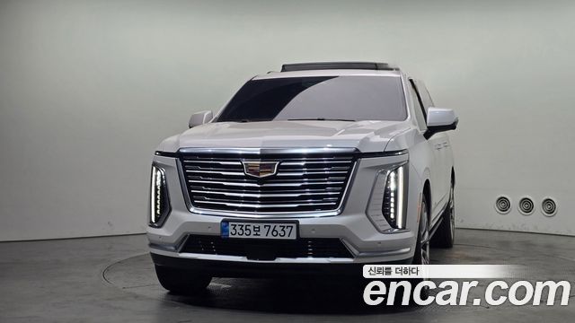 Cadillac Escalade 6.2 ESV ESV Sports Platinum — пробег 11 319 км — фото 3 из 5