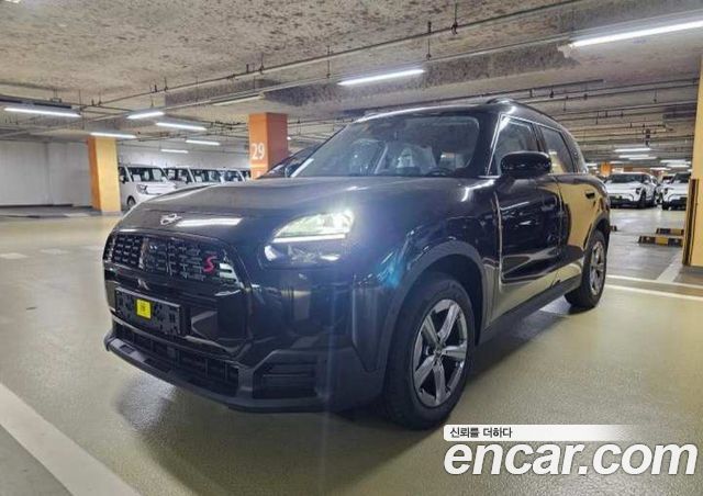Mini Countryman из Кореи Encar