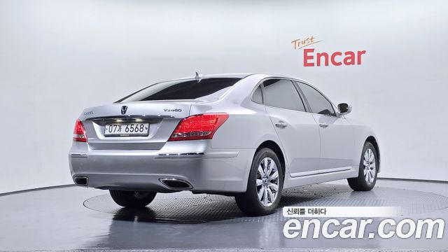 Hyundai Equus из Кореи Encar