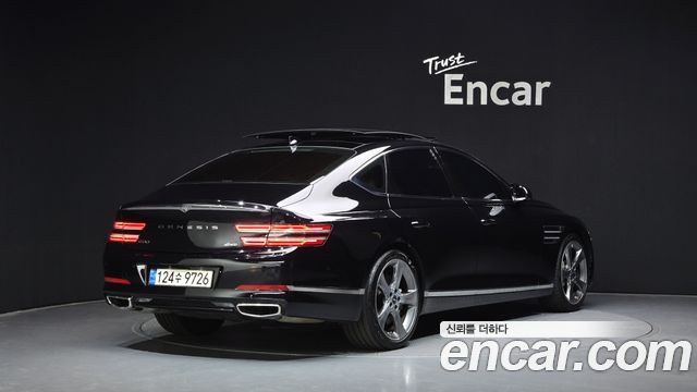 Genesis G80 из Кореи Encar