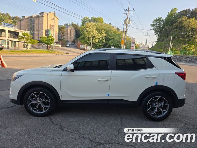 Ssangyong KORANDO из Кореи Encar