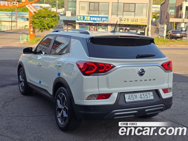 Ssangyong KORANDO из Кореи Encar