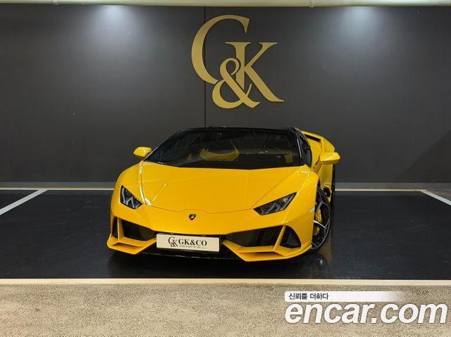 Lamborghini Huracan из Кореи Encar