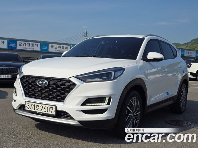 Hyundai Tucson из Кореи Encar