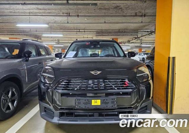 Mini Countryman из Кореи Encar