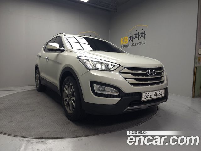 Hyundai Santafe из Кореи Encar