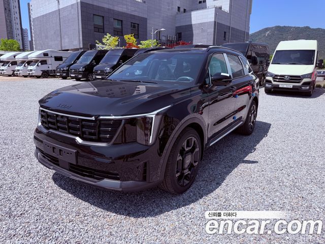 Kia Sorento из Кореи Encar