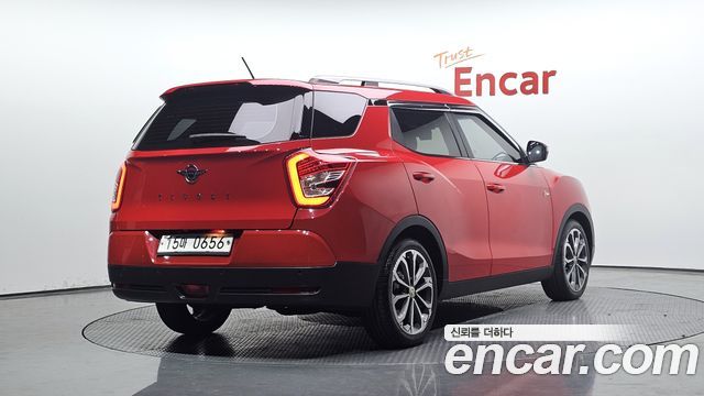 Ssangyong TIBOLI из Кореи Encar