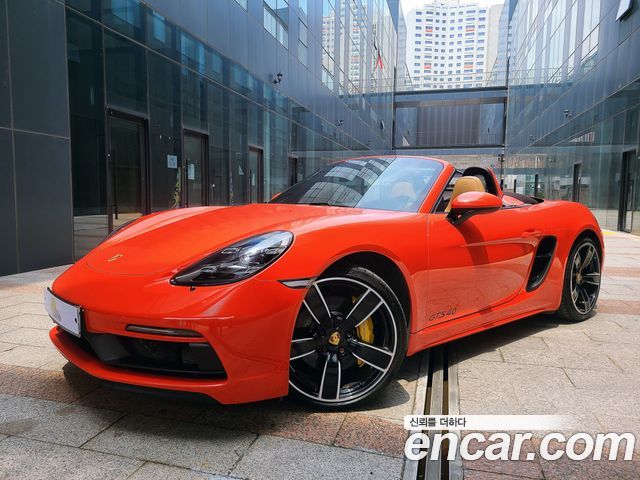 Porsche 718 из Кореи Encar