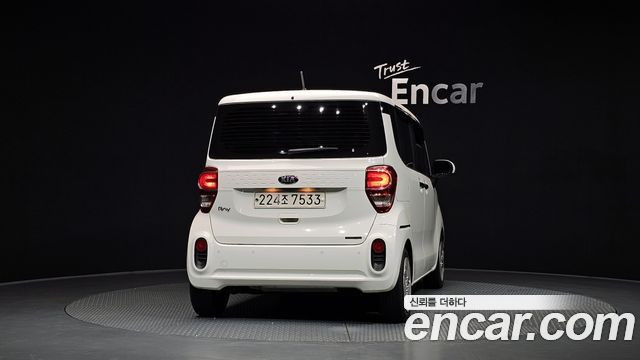 Kia RAY из Кореи Encar