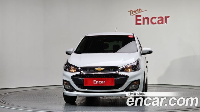 Chevrolet (Daewoo) Spark из Кореи Encar