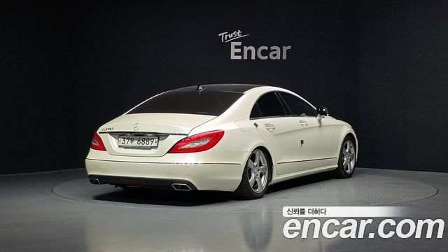 Mercedes-Benz CLS-Class CLS350 BlueEFFICIENCY — пробег 175 221 км — фото 2 из 5