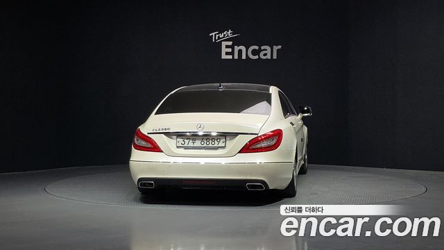 Mercedes-Benz CLS-Class CLS350 BlueEFFICIENCY — пробег 175 221 км — фото 4 из 5