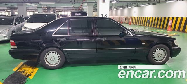 Mercedes-Benz S-Class из Кореи Encar